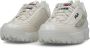 Fila Wmn Disruptor Low 1010746-1FG Vrouwen Wit Sneakers - Thumbnail 11