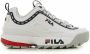 Fila Sneakers White Dames - Thumbnail 2