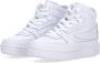Fila Sneakers White Dames - Thumbnail 3