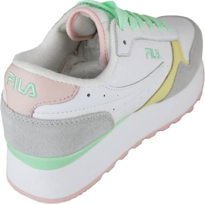 Fila Sneakers Wit Dames