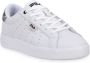 Fila Witte sportsneakers met contrasterende details White Dames - Thumbnail 3