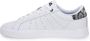 Fila White Polyester Sneaker Wit Dames - Thumbnail 4