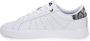 Fila Witte sportsneakers met contrasterende details White Dames - Thumbnail 4