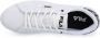 Fila Witte sportsneakers met contrasterende details White Dames - Thumbnail 5