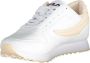 Fila Damen Retro Laufschuh Low Orbit Women White-Vanilla Cream - Thumbnail 4