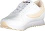 Fila Damen Retro Laufschuh Low Orbit Women White-Vanilla Cream - Thumbnail 4