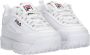 Fila 1010826 With wedge Child sneakers Wit - Thumbnail 4