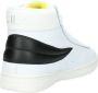 Fila Highflyer L Mid Sneakers wit Imitatieleer - Thumbnail 7