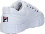 Fila Sneakers Wit Imitatieleer 041220 Kunstleer - Thumbnail 7