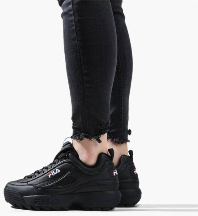 Fila Sneakers Zwart Dames