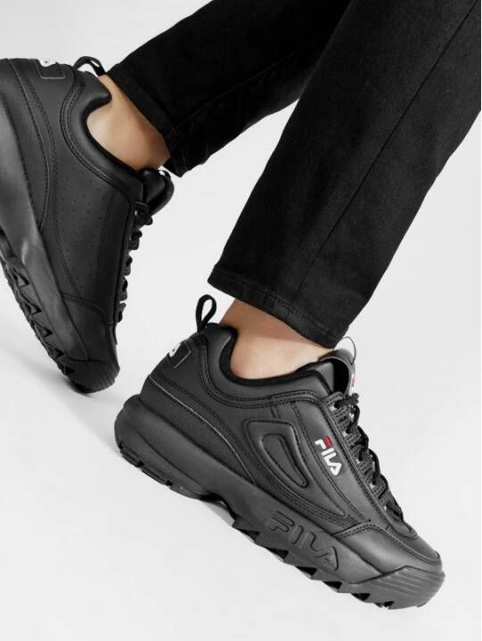 Fila Sneakers Zwart Heren