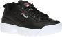 Fila Disruptor low` sportschoenen Zwart Heren - Thumbnail 5