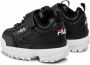 Fila Disruptor E Infants sneakers zwart Leer - Thumbnail 8