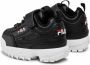 Fila Disruptor E Infants sneakers zwart Leer - Thumbnail 10