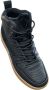 Fila Zwarte High-Top Sneaker Vetersluiting Black Heren - Thumbnail 55