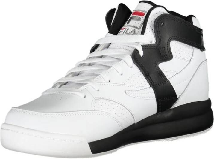 Fila Sportieve High-Top Sneakers met Contrastdetails