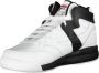 Fila Sportieve High-Top Sneakers met Contrastdetails - Thumbnail 4