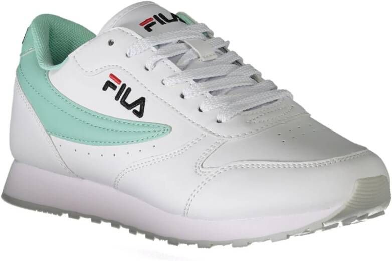 Fila Damen Retro Laufschuh Low Orbit Women White-Brook Green - Foto 4