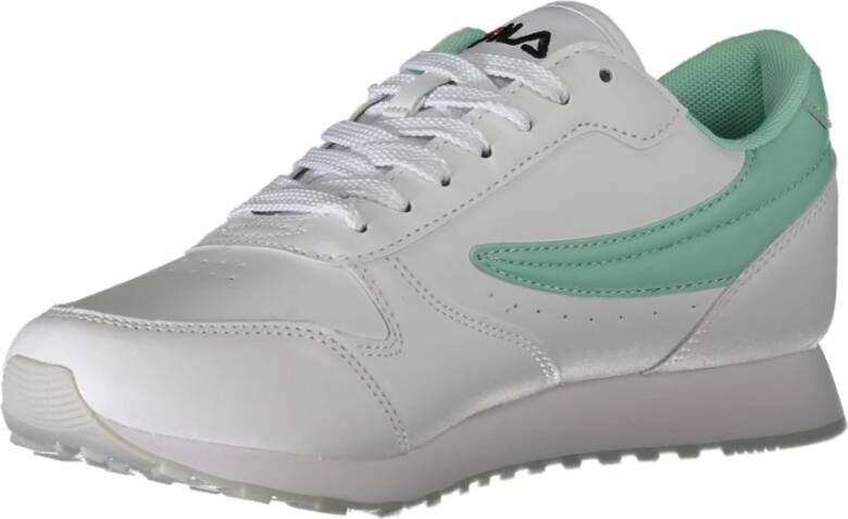 Fila Damen Retro Laufschuh Low Orbit Women White-Brook Green - Foto 5