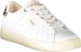 Fila Sportieve Veterschoenen Wit Contrast Logo White Heren - Thumbnail 3