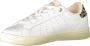 Fila Sportieve Veterschoenen Wit Contrast Logo White Heren - Thumbnail 4