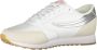 Fila Witte sportsneakers met contrasterende details White Dames - Thumbnail 7