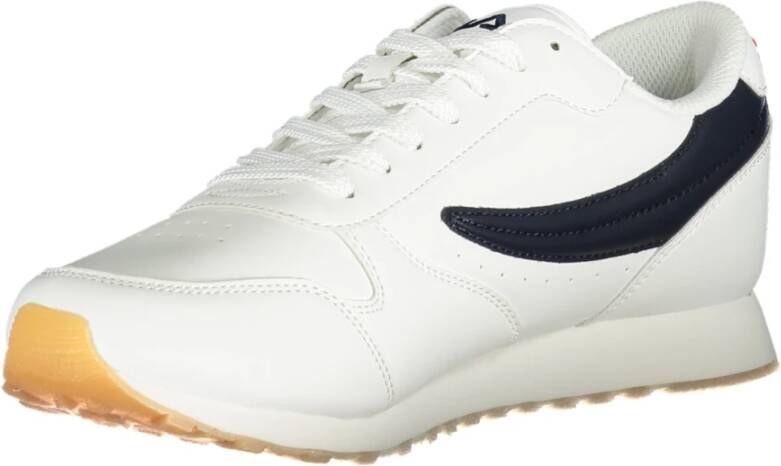 Fila Sportieve Vetersneakers Heren Wit White Heren