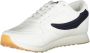 Fila ORBIT LOW Herensneakers Vrijetijdsschoenen Trainers 1010263 Wit - Thumbnail 9