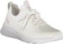 Fila Sportieve witte vetersneakers met gouden details White Dames - Thumbnail 3