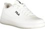 Fila Sportieve witte vetersneakers met borduurwerk White Dames - Thumbnail 10