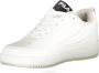 Fila Sportieve witte vetersneakers met borduurwerk White Dames - Thumbnail 11