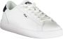 Fila Klassieke witte sneaker met contrasterende details White Heren - Thumbnail 7