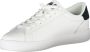 Fila Klassieke witte sneaker met contrasterende details White Heren - Thumbnail 8