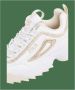 Fila Disruptor F Teens FFT0062.13069 Wit Goud - Thumbnail 6