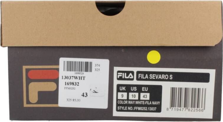 Fila Stijlvolle Sneakers Sevaro