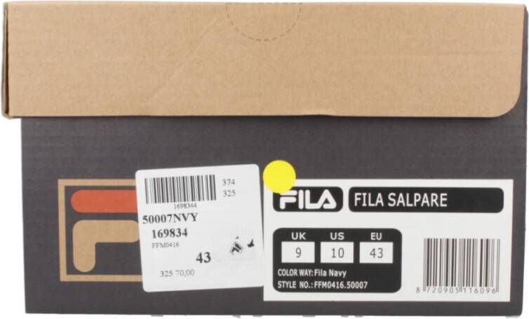 Fila Stijlvolle Sneakers voor Mannen