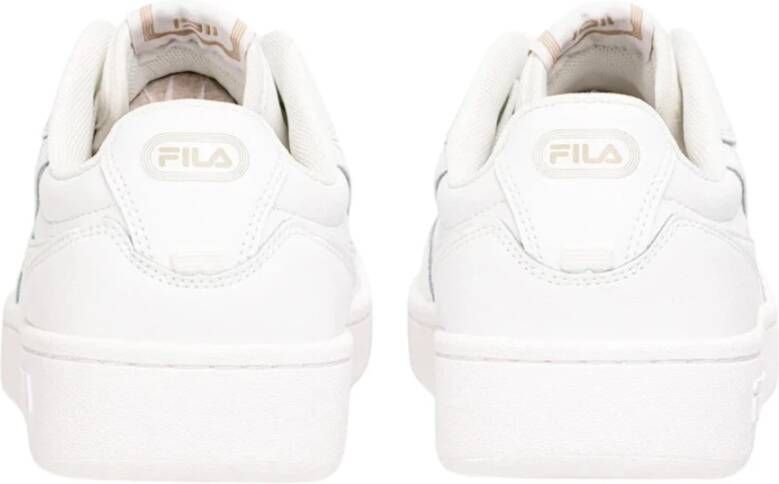 Fila Stijlvolle Sneakers voor Mannen en Vrouwen White Dames