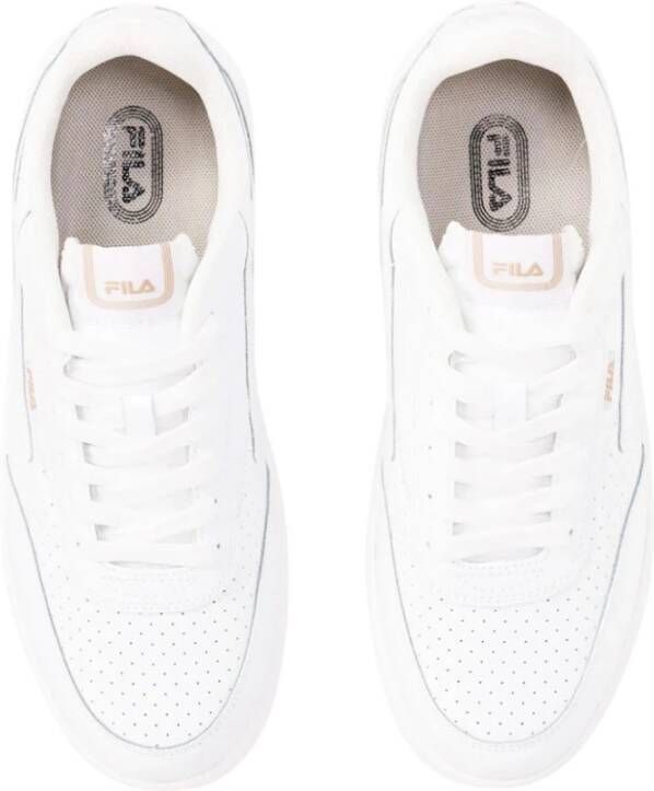 Fila Stijlvolle Sneakers voor Mannen en Vrouwen White Dames
