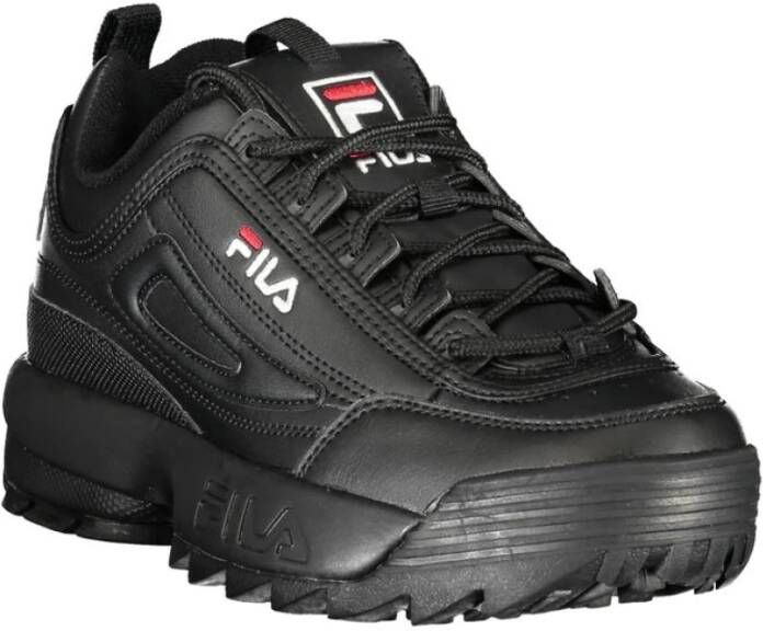 Fila Stijlvolle Zwarte Disruptor Sportschoenen Black Dames