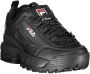 Fila Disruptor Low Wmn 1010302.12V Dames Sneaker Sportschoenen Schoenen Zwart - Thumbnail 8