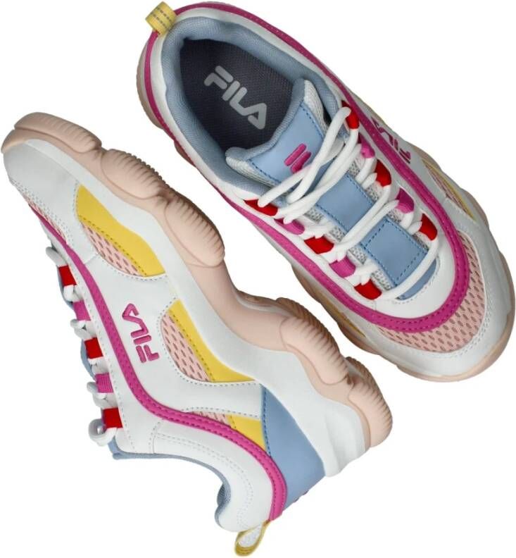 Fila Strada Dreamstar CD sneaker Multicolor Dames