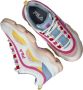 Fila Strada Dreamster Sneakers wit Imitatieleer Dames - Thumbnail 13