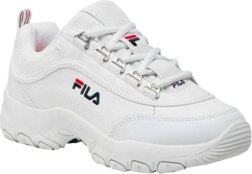 Fila Strada Teens Sneakers White Dames