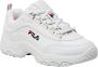 Fila Mädchen Sneaker Strada Low Teens White - Thumbnail 4