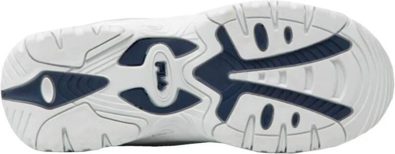 Fila Strada Teens Sneakers White Dames