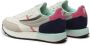 Fila Synthetisch Leren Sneakers met Rubberen Zool Multicolor Dames - Thumbnail 2