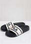 Fila Ergonomische Rubberen Slipper Wit Marineblauw White Heren - Thumbnail 6