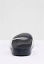 Fila Ergonomische Rubberen Slipper Wit Marineblauw White Heren - Thumbnail 7