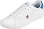 Fila Heren Crosscourt 2 F Low White-Lichen Blue WIT - Thumbnail 3