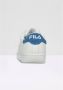 Fila Heren Crosscourt 2 F Low White-Lichen Blue WIT - Thumbnail 5